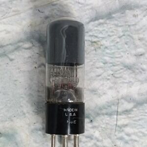 RCA 6E5 Magic Eye Vacuum Tube Green Tuning Indicator 6 Pin Made in USA cf